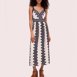 Kate Spade sand dune lace midi dress